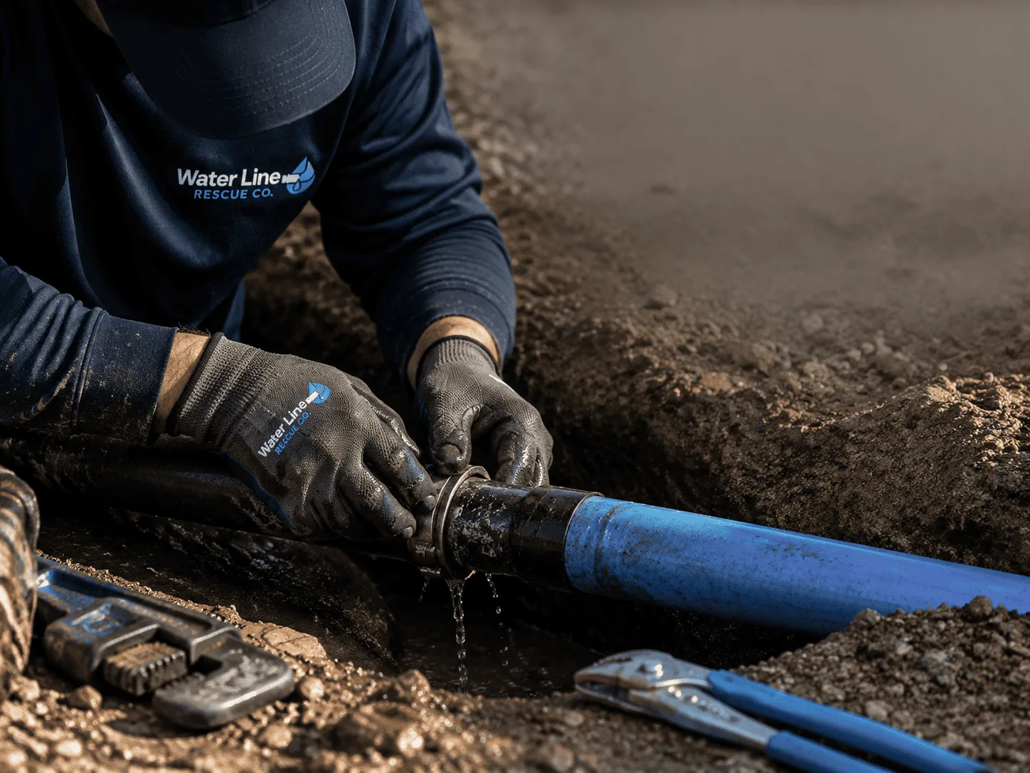 Why choose Water Line Repair in Midland, VA